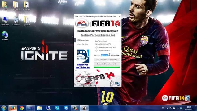 Fifa 2014 Crack + CD Key Generator NO SURVEY, NO PASSWORD [PC, XBOX, PSN] [October 2013]