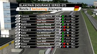 GT3 Blancpain Sachsenring
