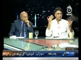 Asad Umar [[ PTI ] On  Islamabad Tonight  - 14th October 2013 Full On AaJ News