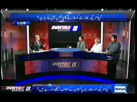 Dunya @8 with Malick - 14th October 2013 (( 14 Oct 2013 ) Full Show on DunyaNews