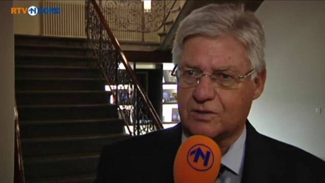 Ruud Vreeman waarnemend burgemeester Groningen - RTV Noord