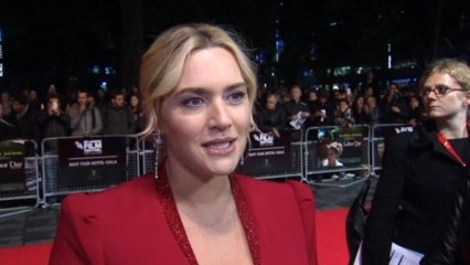 Heavily pregnant Kate Winslet at premiere of 'Labor Day'
