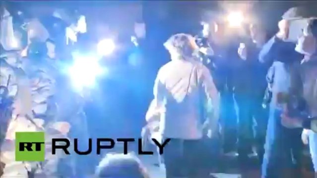 Video_ Hundreds arrested following violent Moscow anti-migrant riot & clashes