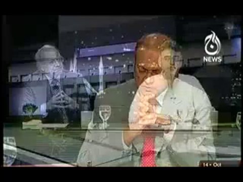 Islamabad Tonight -14th October 2013 (( 14 Oct 2013 ) Full Talk Show on AaJ News