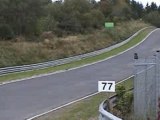 BMW M6 Test sur le Nurburgring