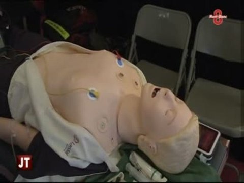 Visite du village des sapeurs-pompiers (Chambéry)