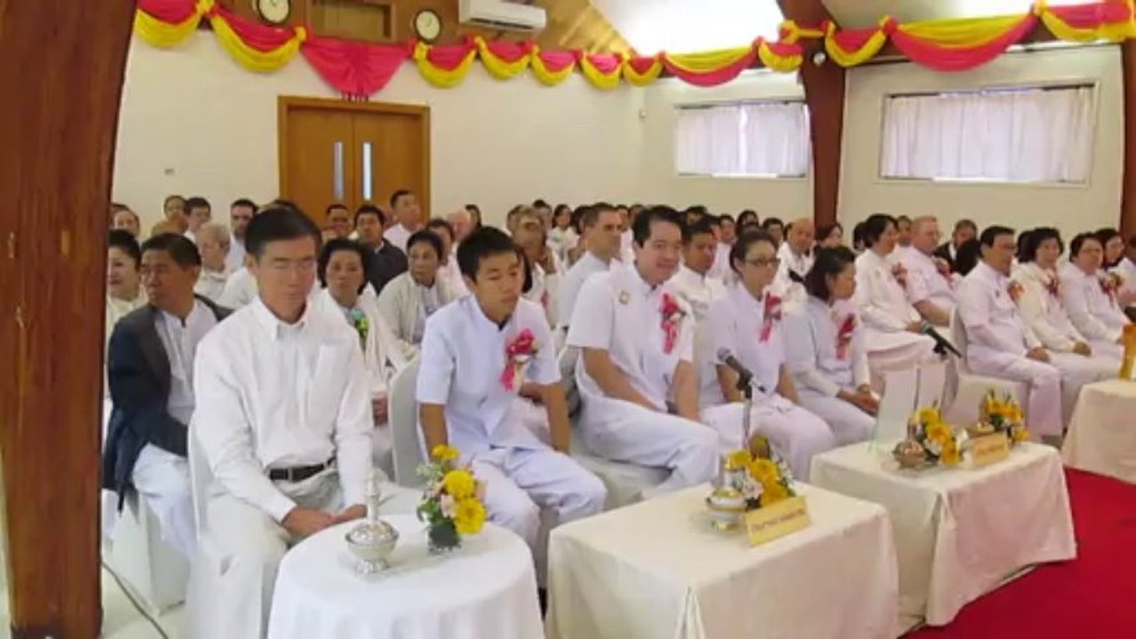 Seattle Meditation Center Sunday October 13 2013 Video Clip