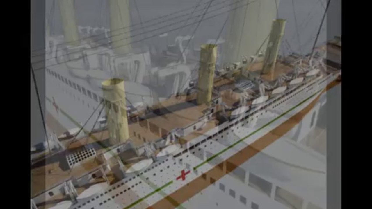 Britannic 1915 - AutoCAD 2011