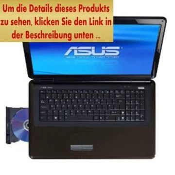 Angebote Asus X70AC-TY014C 43,9 cm (17,3 Zoll) Notebook (AMD Turion 64 X2 RM-74 2.2GHz, 4GB RAM, 320GB HDD, ATI Radeon...