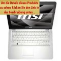 Angebote MSI Megabook X340-SU3523VHP 34 cm (13,4 Zoll) WXGA Notebook (Intel Core 2 Solo SU3500 1,4GHz, 2GB RAM, 320GB HDD...