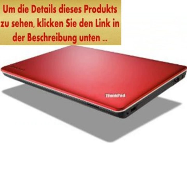 Angebote Lenovo ThinkPad Edge E530 39,6 cm (15,6 Zoll) Notebook (Intel Core i3 3110M, 2,4GHz, 4GB RAM, 500GB HDD, Intel...
