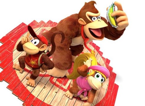 Donkey Kong Country: Tropical Freeze – Dixie Kong Trailer