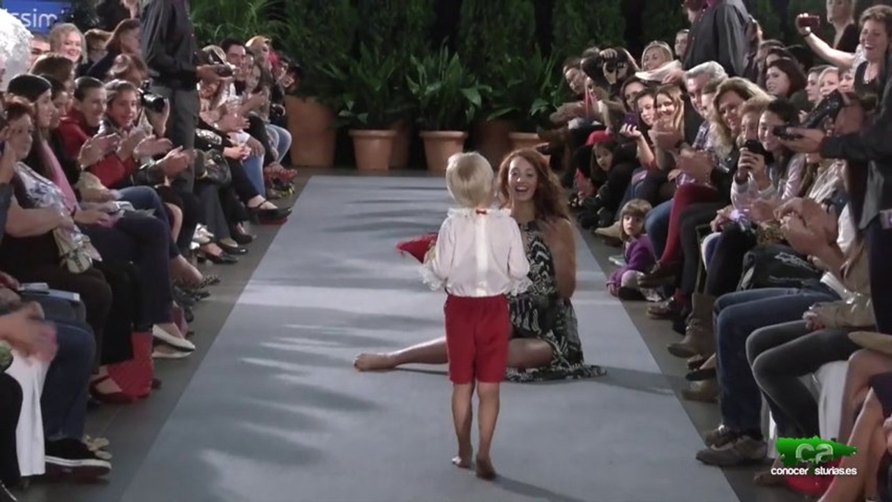 Desfile de Cuquiló en la Oviedo Fashion Week (Octubre 2013)