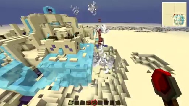 OASIS SURVIVAL - BBQ | Minecraft | Ep.19, w/Dumb and Dumber