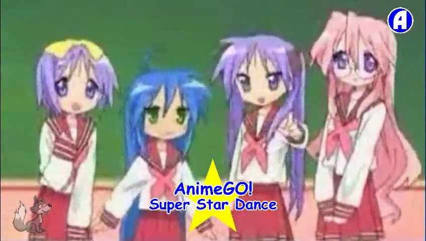 AnimeGO! Super Star Dance [Lucky Star]