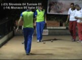 Finales U14 et U23, Challenge Denis Ravera, Sport-Boules, Monaco 2013