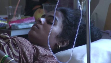 Survivors describe India stampede panic