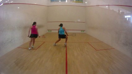 OPEN TY SQUASH - Oct 2013 : Finale Femme 4eme Jeu