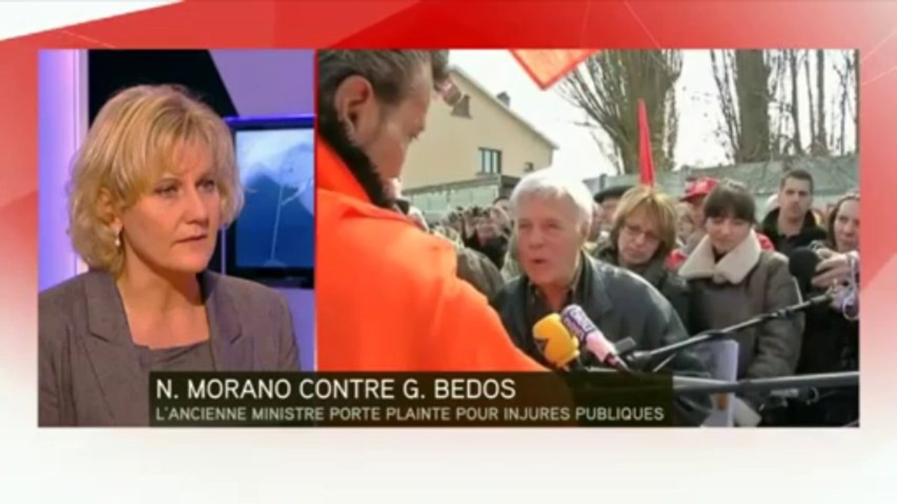 Intervention Nadine Morano vs Bedos sur I télé [13.10.2013]