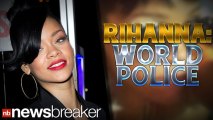 WORLD POLICE: Rihanna Unknowingly Tweets About Illegal Activities in Thailand; Busts Criminals