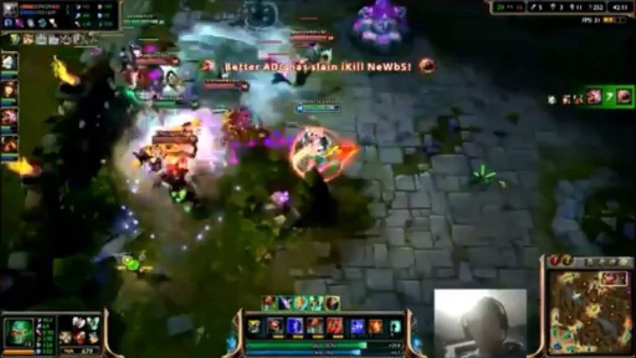 FUN LOL - How to finish a game by Sion