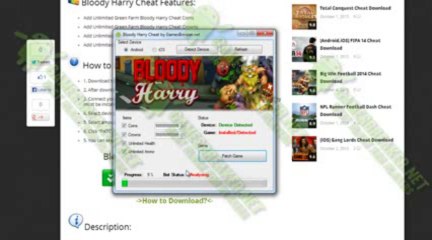 Bloody Harry Hack Cheat Download [Android,iOS]