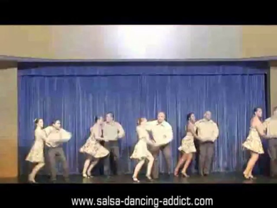 Advanced Salsa Performance - Timbalero