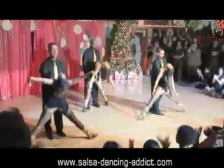 Atrium Advanced Salsa Performance Group 2008