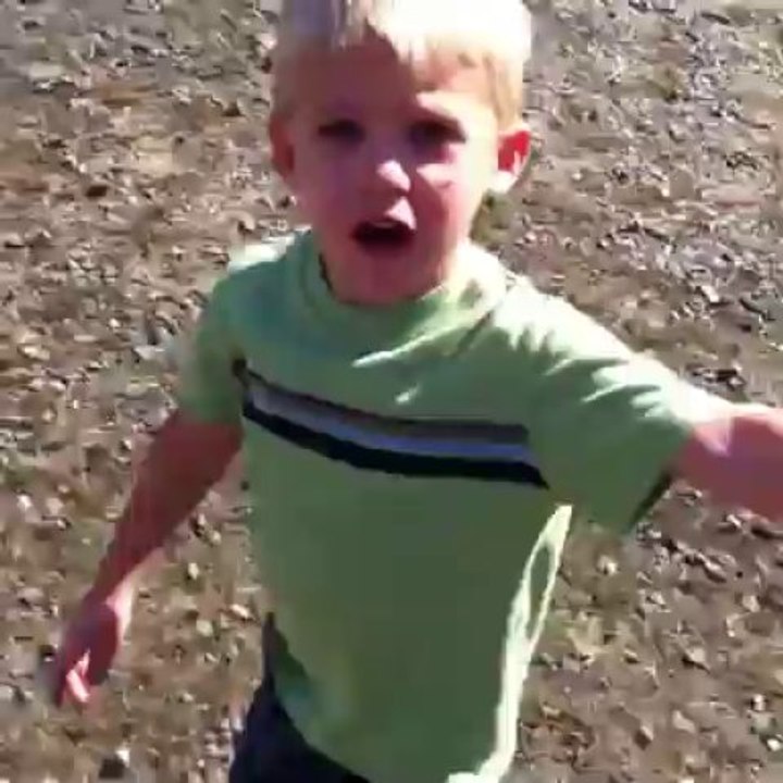 Jayce being my little cool man by walking with his hands in his pockets