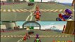 Mario Kart: Double Dash!! | Title Screen, Demo Gameplay | Nintendo GameCube (GCN) | Fullscreen