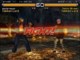 Tekken 5 | HD Gameplay - Hwoarang versus Anna Williams | Sony PlayStation 2 (PS2) | Fullscreen