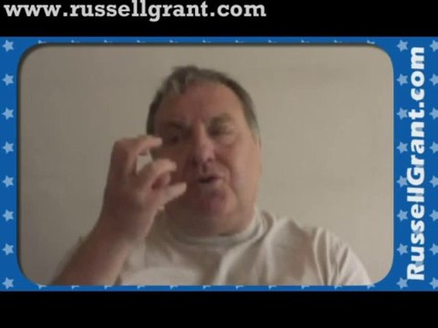 Russell Grant Video Horoscope Libra October Tuesday 15th 2013 russellgrant.com
