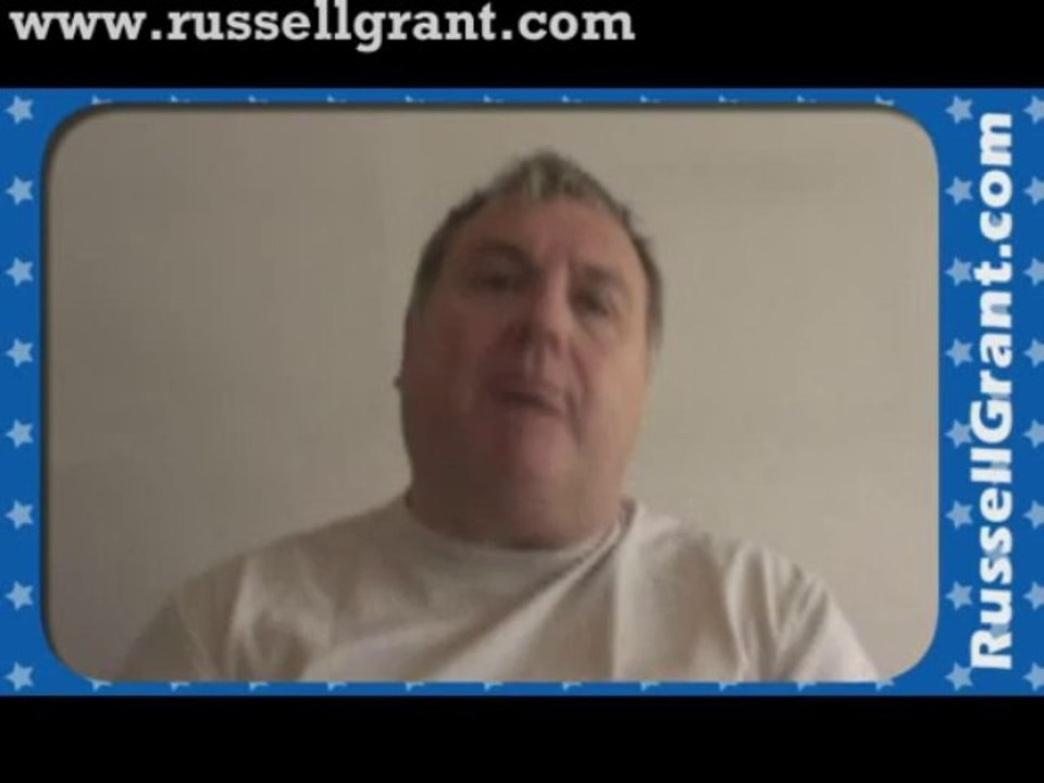 Russell Grant Video Horoscope Scorpio October Tuesday 15th 2013 www.russellgrant.com