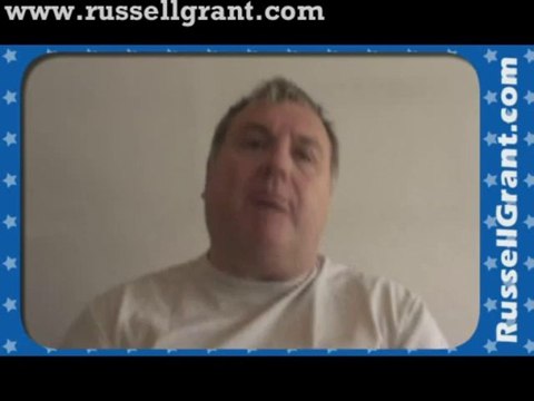 Russell Grant Video Horoscope Scorpio October Tuesday 15th 2013 russellgrant.com
