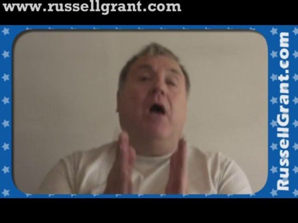 Russell Grant Video Horoscope Sagittarius October Tuesday 15th 2013 www.russellgrant.com