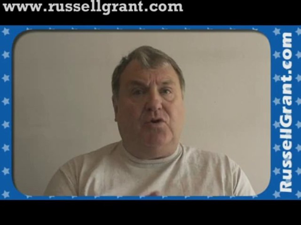 Russell Grant Video Horoscope Aries October Tuesday 15th 2013 www.russellgrant.com