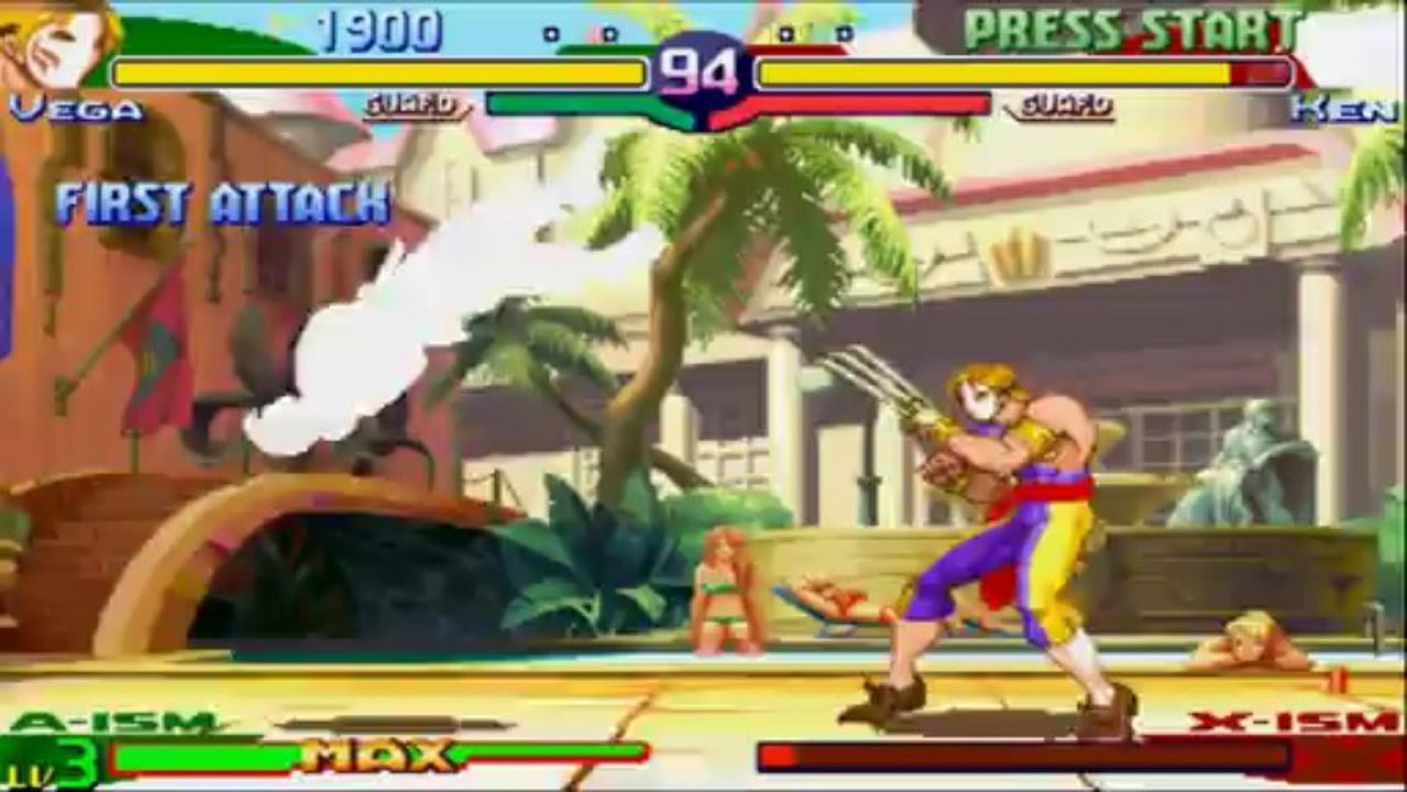 Hommage à Street Fighter (Les Jeux de Combat part 1)