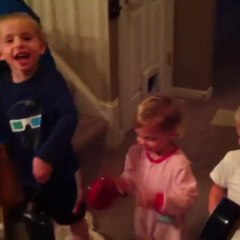 Happy New Year Lol. I was so ready for bed and so where they