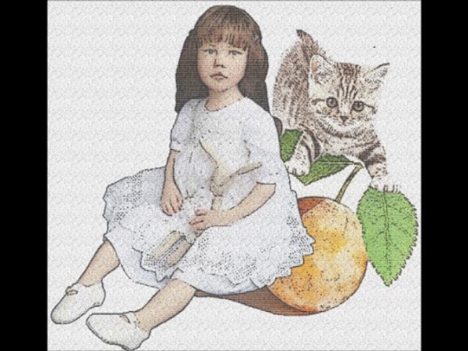 Mirabelle et le petit chat