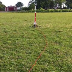 Launching Rocket