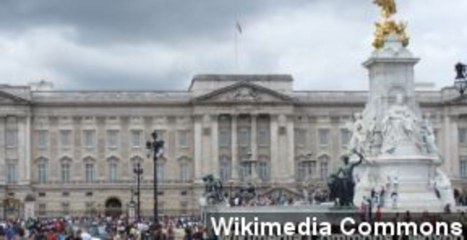 Knife-Carrying Man Arrested at Buckingham Palace