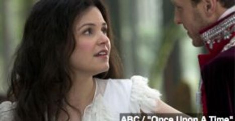 Snow White and Prince Charming Are Engaged