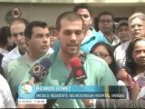 Médicos del Hospital Vargas denuncian amenazas de grupos armados y 