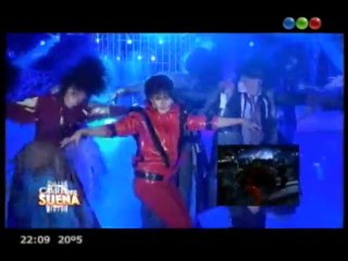 Laura Esquivel imitó a Michael Jackson en Tu cara me suena