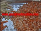 vegetable dicing machine