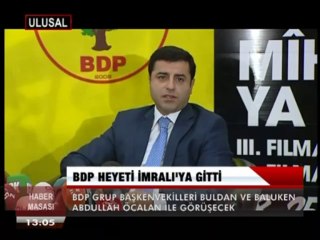 BDP HEYETİ İMRALI'DA