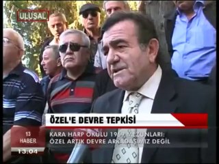 ÖZEL'E DEVRE TEPKİSİ