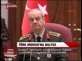 BAŞBUĞ: ÜLKENİN BEKA SORUNUDUR