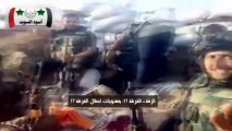 Suriye askerleri tekbir getirerek teröristlerle çatışıyor.. islamidavet.com
