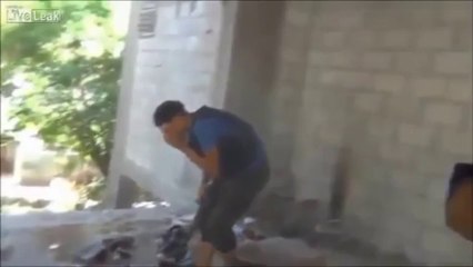 Suriye’deki teröristler siperlerinde korku içerisinde bekleşiyor.. islamidavet.com